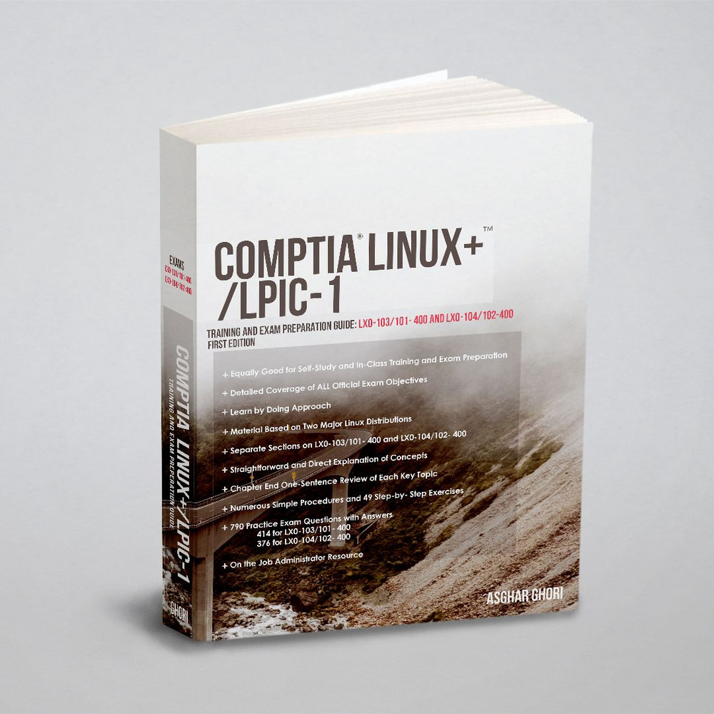 Linux (Comptia Linux+ and LPIC) exam preparation (Copy 2)