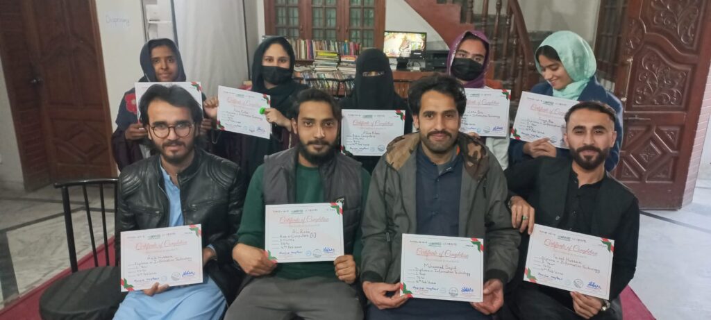 Second Batch of Successful Apprentices of Diploma in Information Technology, La Compte and NHSD Joint Project